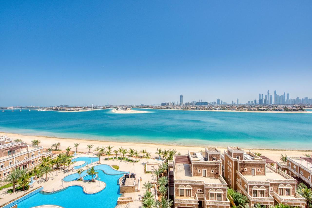 Balqis Residences, Palm Jumeirah - Mint Stay Dubai Exteriör bild