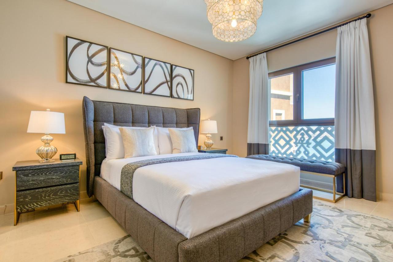 Balqis Residences, Palm Jumeirah - Mint Stay Dubai Exteriör bild